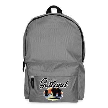 This Is Gotland - Rauk - Backpack - elephant grey - Front