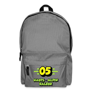 High Alpine Complainer - Backpack - elephant grey - Front