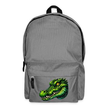 Crocodile - Sac à dos - gris éléphant - Devant