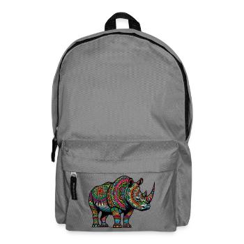 Rhinoceros - Backpack - elephant grey - Front