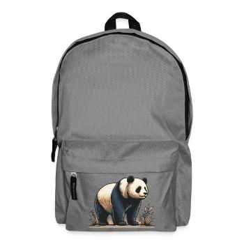 Panda - Rucksack - Mittelgrau - Vorne