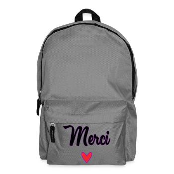 MASTER. MASTER. THANK YOU. THANK YOU, MASTER. MASTER - Backpack - elephant grey - Front