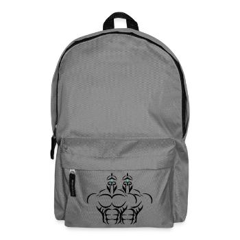 Alpha Twins Deluxe - Rucksack - Mittelgrau - Vorne