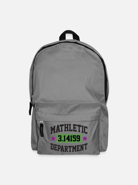 Mathletic Abteilung - Rucksack - Mittelgrau