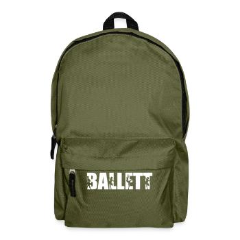 ballett - Rucksack - Olivgrün - Vorne