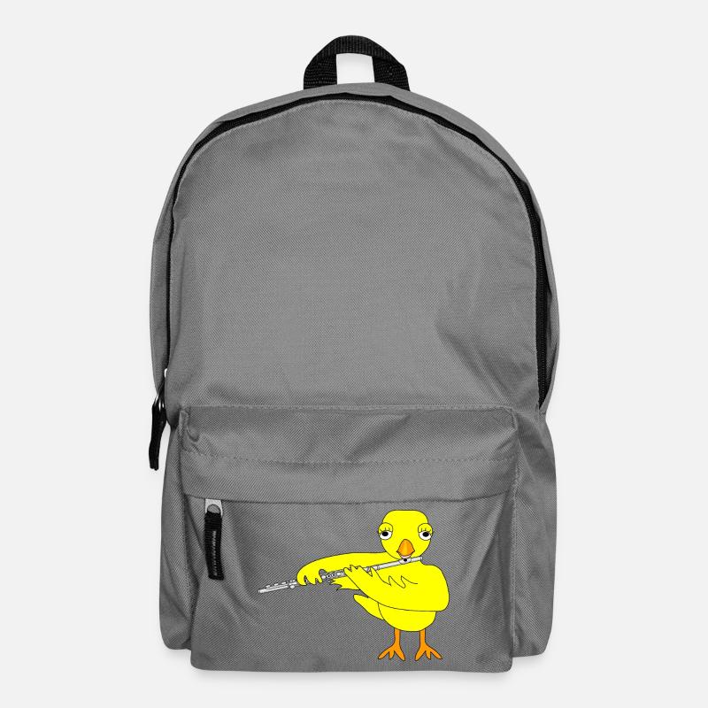 Flûte poussin - Sac à dos - gris éléphant