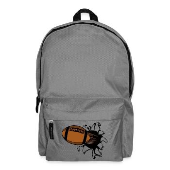 Football volant Sprint - Sac à dos - gris éléphant - Devant