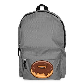 Donut Minimal Food Lover - Rucksack - Mittelgrau - Vorne