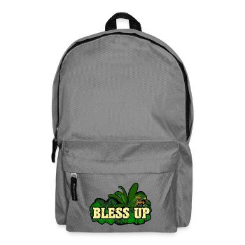 Dub Reggae bénit la jungle - Sac à dos - gris éléphant - Devant