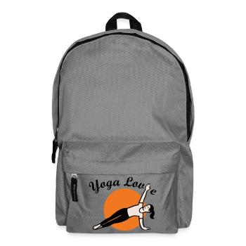 Yoga Love - Rucksack - Mittelgrau - Vorne