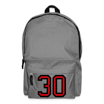 30. 30 YEARS. 30th ANNIVERSARY. 30 YEARS ANNIVERSARY. - Backpack - elephant grey - Front