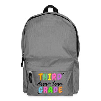 Third Dream Team Grade - Backpack - elephant grey - Front