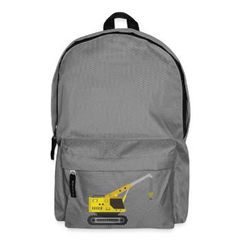 crane - Backpack - elephant grey - Front