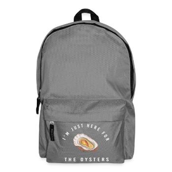 Oysters - Backpack - elephant grey - Front