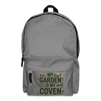 Certified Clinical Botanical Specialist Apparel  - Backpack - elephant grey - Front