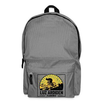 Luz Ardiden Pyrénées Cycling Lacets Art - Sac à dos - gris éléphant - Devant