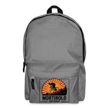 Mortirolo Italie : L’art de la montée la plus difficile - Sac à dos - gris éléphant - Devant