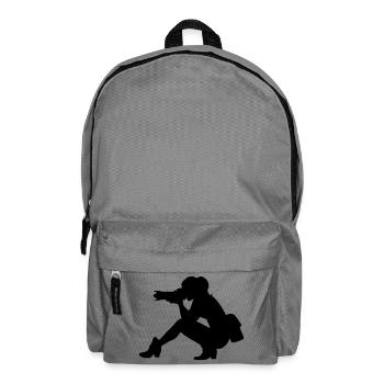 Fotografin Photographer - Backpack - elephant grey - Front