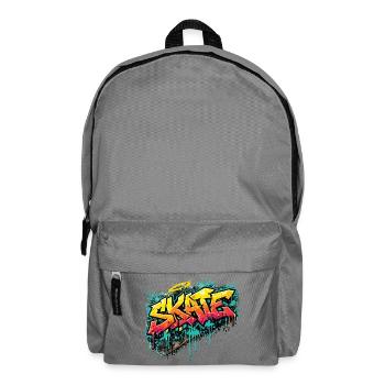 Skate Graffiti Explosion - Backpack - elephant grey - Front