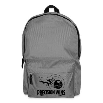 Boule Boccia Precision Wins Sport Hobby - Backpack - elephant grey - Front