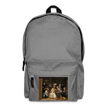 Pixelierte Las Meninas - Rucksack - Mittelgrau - Vorne