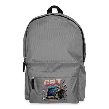 No_HDMI_required - Backpack - elephant grey - Front