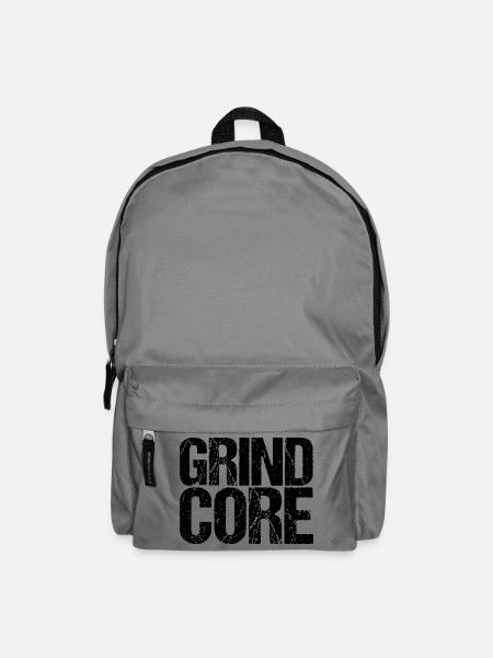 Grindcore - Rucksack - Mittelgrau