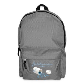 Anker-Antidepressiva Design - Rucksack - Mittelgrau - Vorne