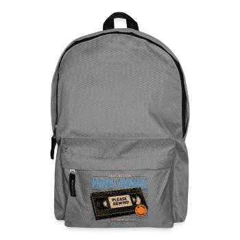 Be_Kind_ _Rewind - Sac à dos - gris éléphant - Devant