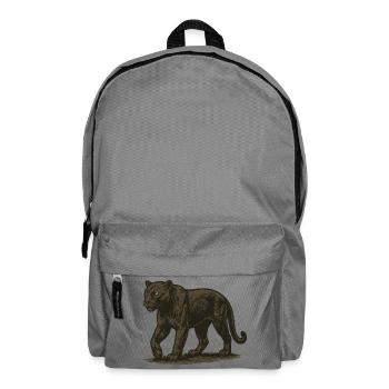 Panther - Rucksack - Mittelgrau - Vorne