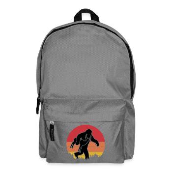 Humour vintage de l’antilope de Bigfoot - Sac à dos - gris éléphant - Devant