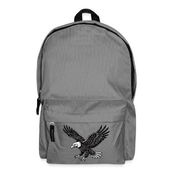 Eagle Bird en mode vol - Sac à dos - gris éléphant - Devant