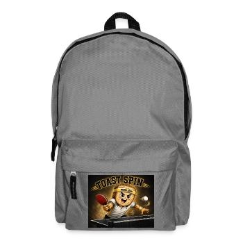 Tabletenns_Toast - Backpack - elephant grey - Front