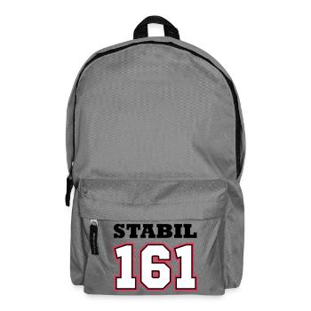 STABIL 161 - FOOTBALL RED - Rucksack - Mittelgrau - Vorne
