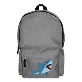 Hai - Rucksack - Mittelgrau - Vorne