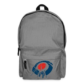 Dart - Rucksack - Mittelgrau - Vorne