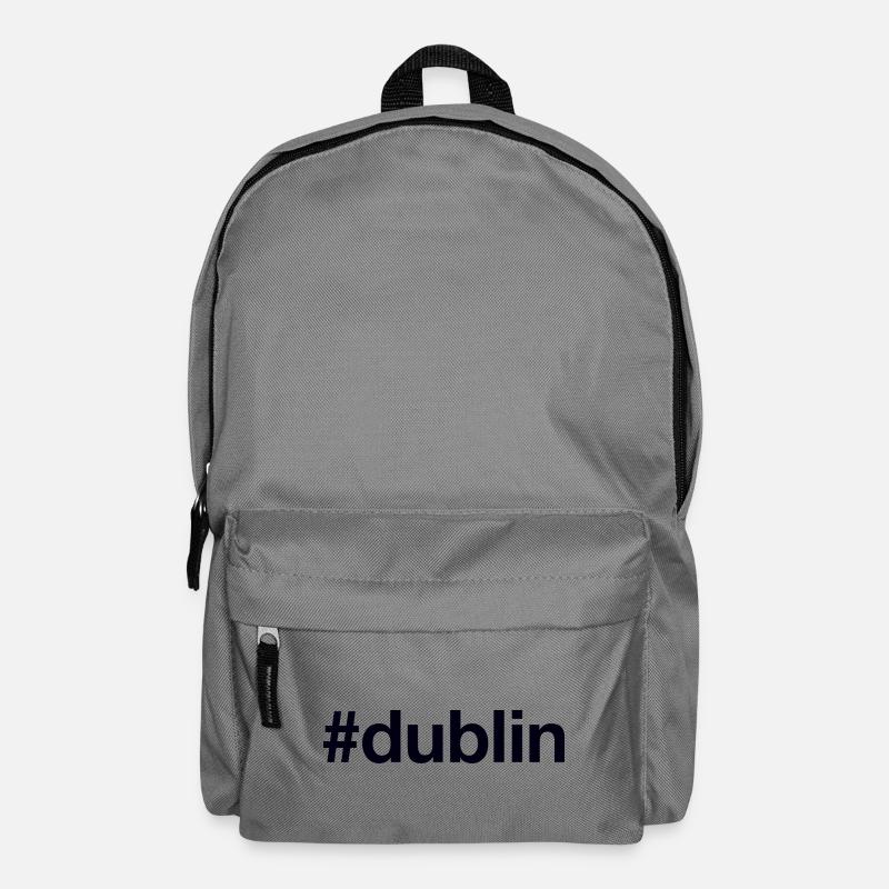 DUBLIN Ireland Irland - Rucksack - Mittelgrau