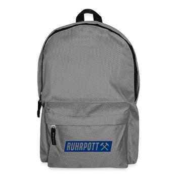Ruhrpott - Ruhr Pott - Zeche - Zollverein - NRW - Backpack - elephant grey - Front