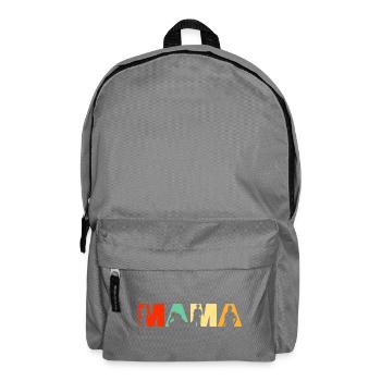 Sanitäterin Mama Retro EMT EMS Ersthelfer - Rucksack - Mittelgrau - Vorne