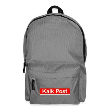 Lime Post - Backpack - elephant grey - Front