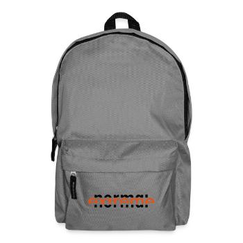 Normal-Extreme - Backpack - elephant grey - Front