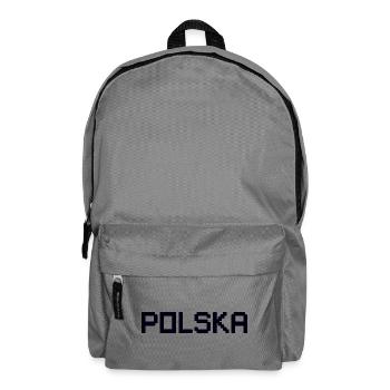 POLSKA Poland - Backpack - elephant grey - Front