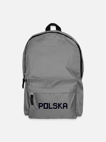 POLSKA Poland - Rucksack - Mittelgrau