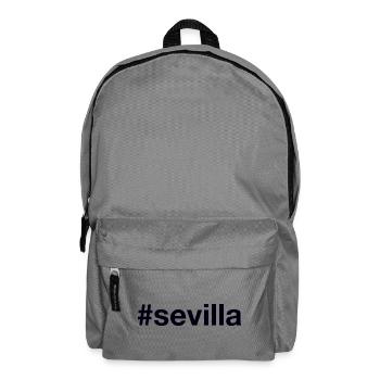 SEVILLA Hashtag - Rucksack - Mittelgrau - Vorne