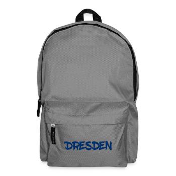 Dresden - Sachsen - Frauenkirche - Zwinger - Elbe - Rucksack - Mittelgrau - Vorne