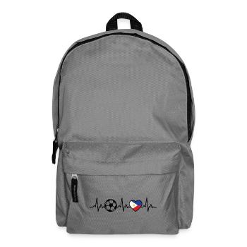 Philippines Football Heartbeat Philippines - Backpack - elephant grey - Front