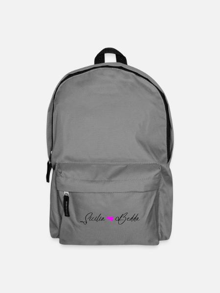 sicilia_bedda - Rucksack - Mittelgrau