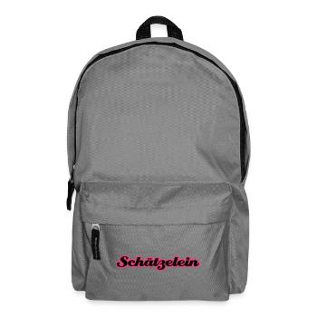 Schätzelein | Schatz | Schätzchen - Sac à dos - gris éléphant - Devant