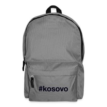 KOSOVO Hashtag - Backpack - elephant grey - Front
