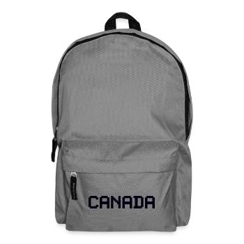 CANADA - Backpack - elephant grey - Front